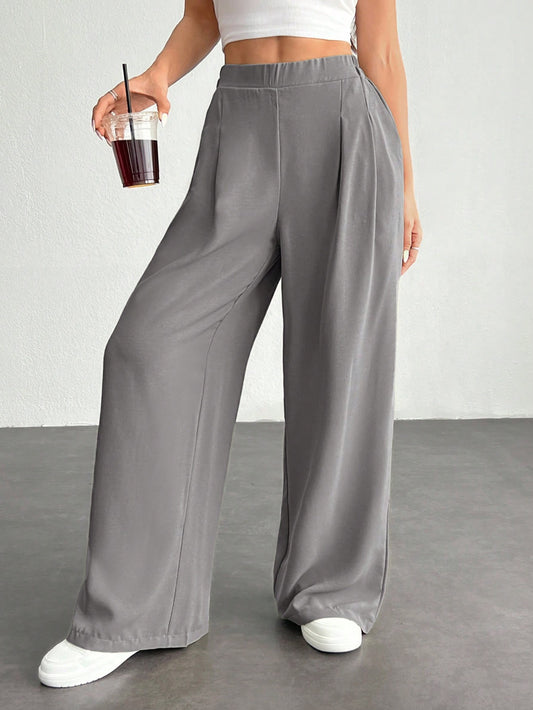 Pantalón unicolor