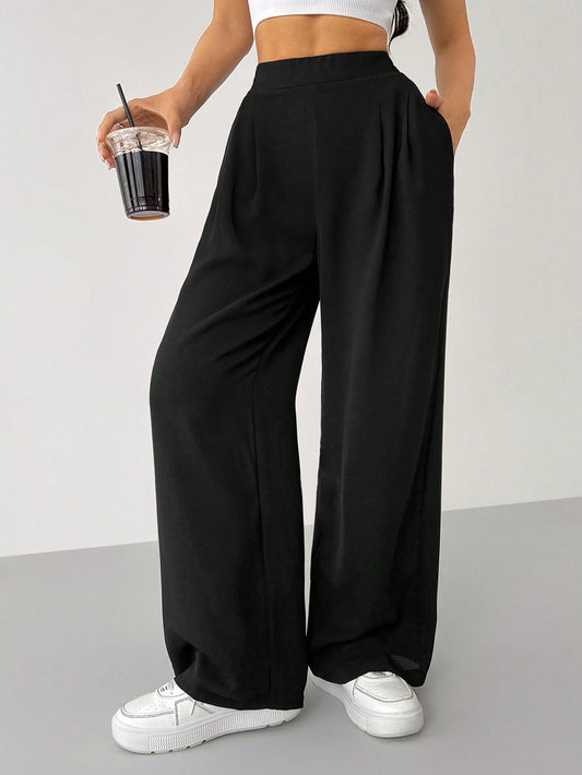 Pantalón unicolor