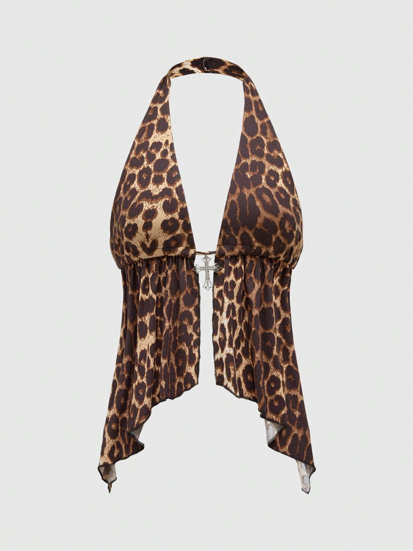 Top animal print