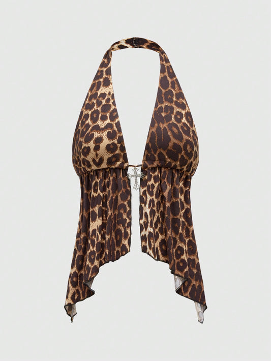 Top animal print